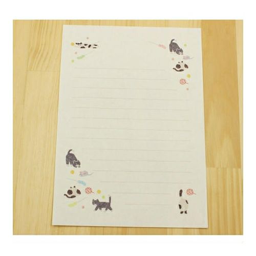 Furukawa Shiko Letter Set: Cats