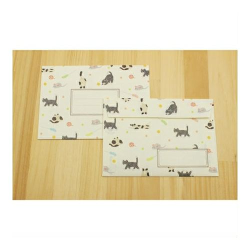 Furukawa Shiko Letter Set: Cats