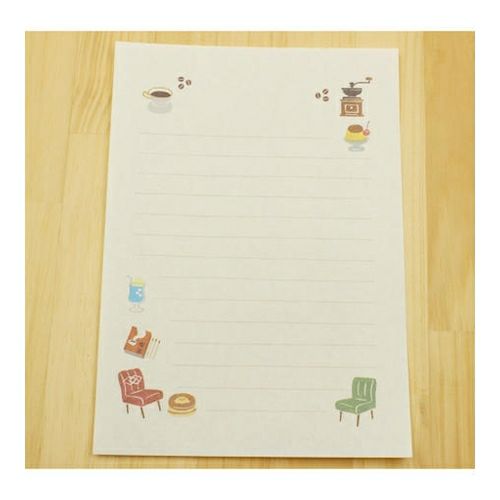 Furukawa Shiko Letter Set: Coffee Shop