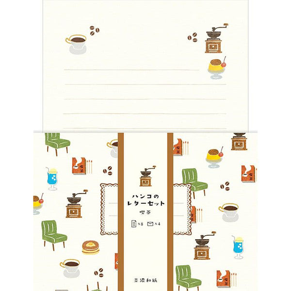 Furukawa Shiko Letter Set: Coffee Shop