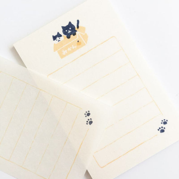 Furukawa Shiko Mini Letter Set: Cats in the Box