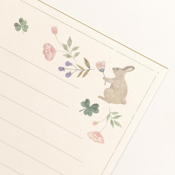 Michikusa Mini Letter Set: Petal