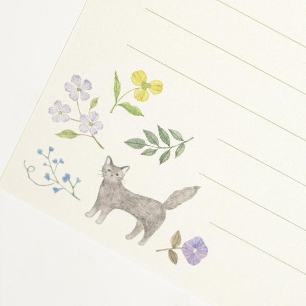 Michikusa Mini Letter Set: Herb