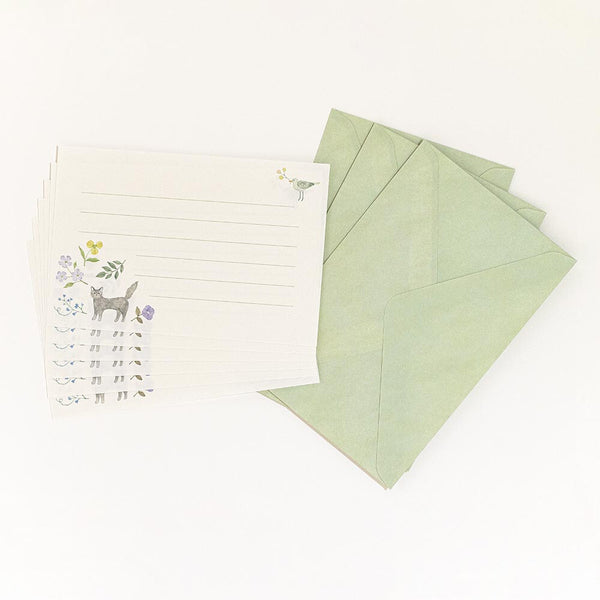 Michikusa Mini Letter Set: Herb