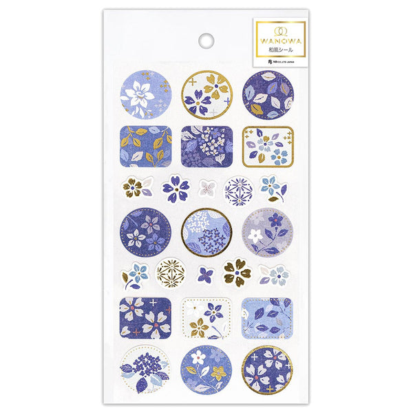 Wanowa Decoration Sticker: Indigo