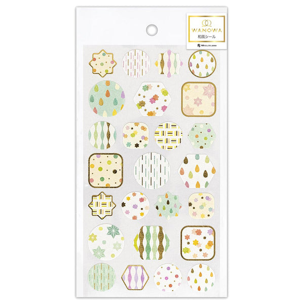 Wanowa Decoration Sticker: Sugar Flower