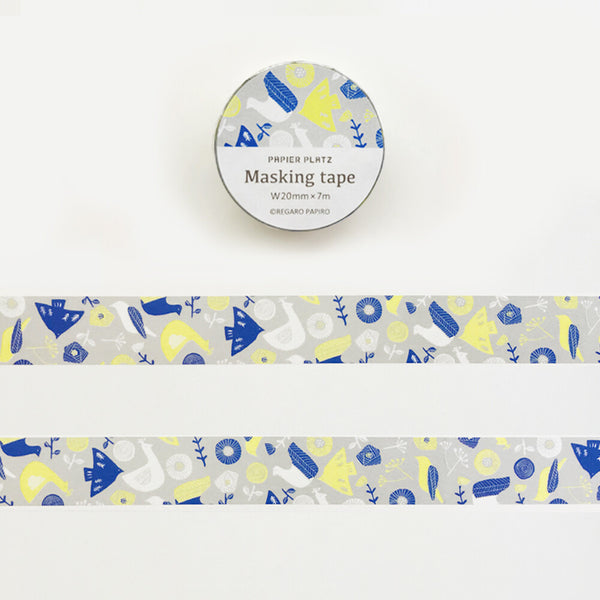 Papier Platz x Regalo Papillo Washi Tape