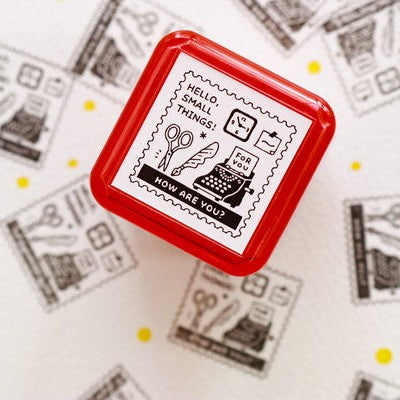 Snaby x eric Portable Push-button Stamp: Stamps