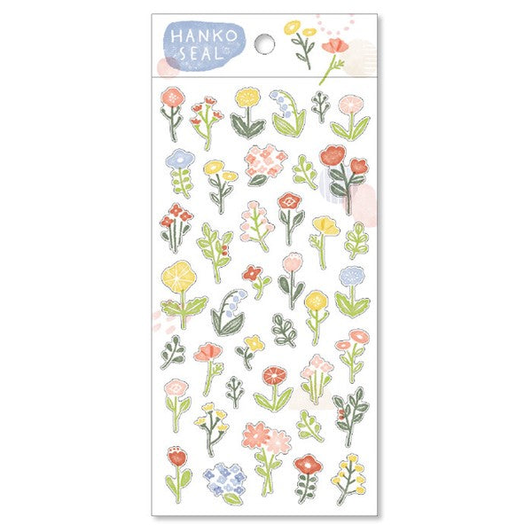 Mind Wave Hanko Seal Sticker: Flower