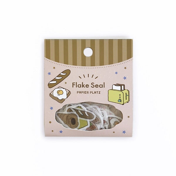 Papier Platz x Hanko Flake Sticker: Bakery