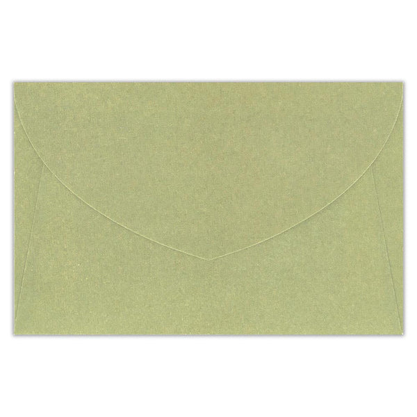 Antik Piac Mini Message Card: Verde