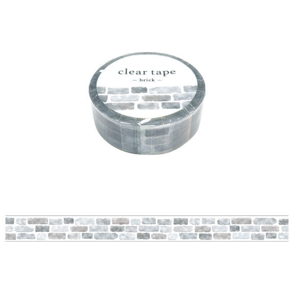 Mind Wave Clear PET Tape: Brick