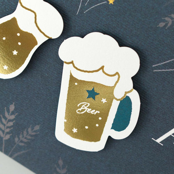 Greeting Card: Beer For you