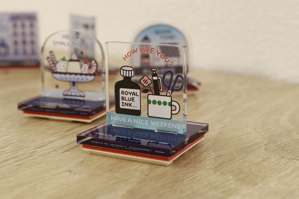 Sanby x eric Acrylic Stand Stamp: Ink