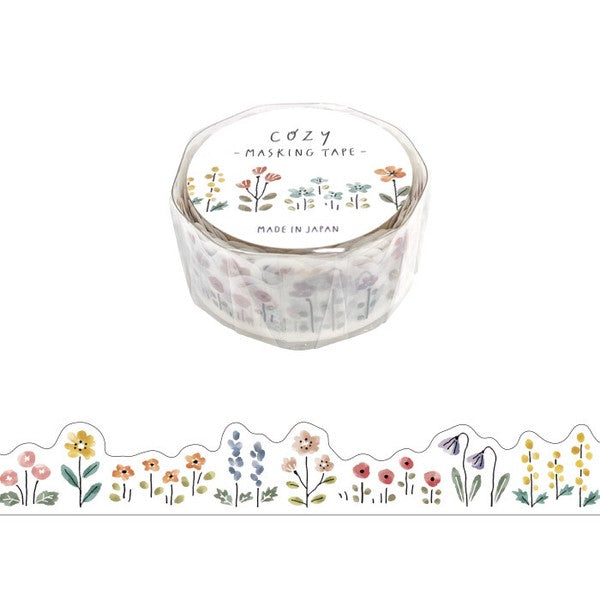 Mind Wave Cozy Series Die-Cut Washi Tape: Flower