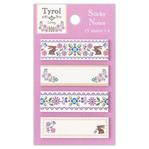 Tyrol Sticky Notes: Fusen Tirole Connie