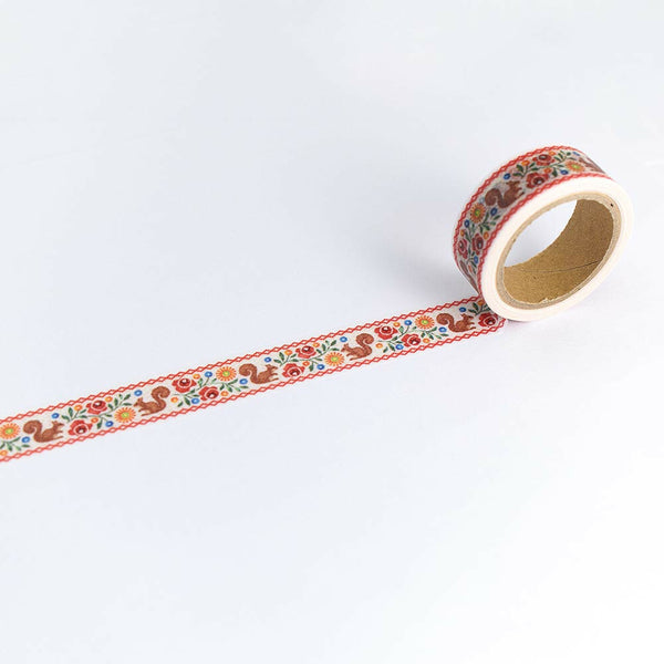 Tyrol Washi Tape: Squirrel