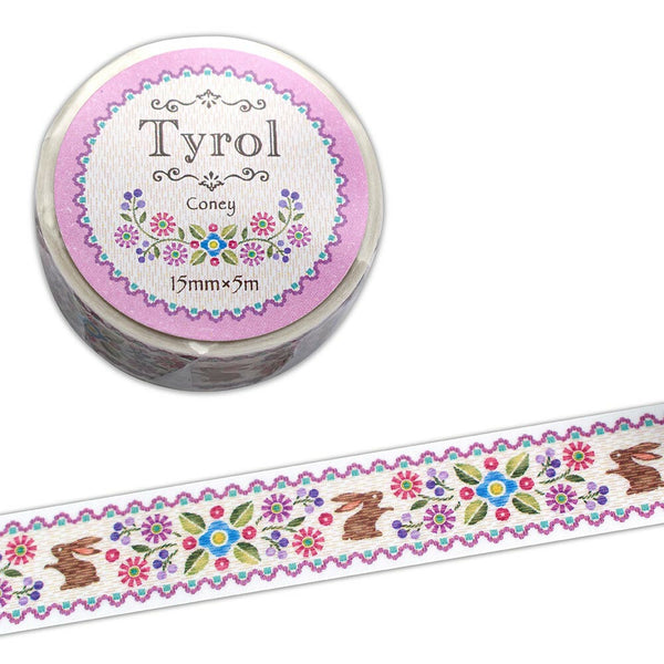 Tyrol Washi Tape: Coney