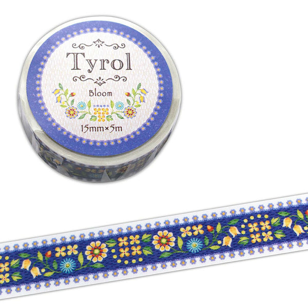 Tyrol Washi Tape: Bloom