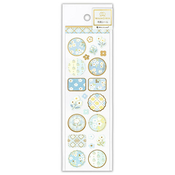 Wanowa Decoration Sticker: Small Flowers