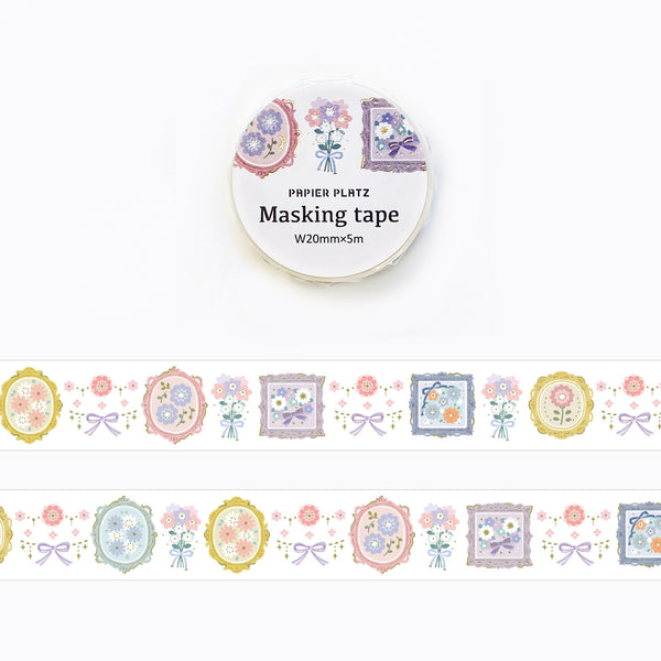 Papier Platz Gold Flake Infused Washi Tape