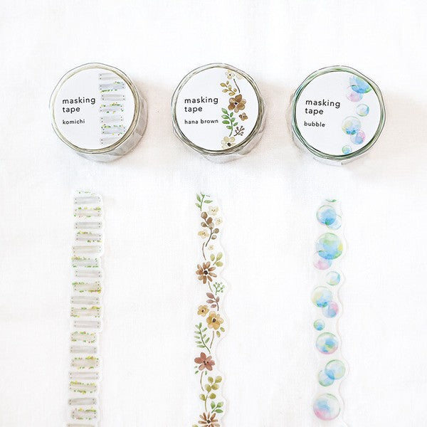 Mind Wave Die-Cut Washi Tape: Bubble