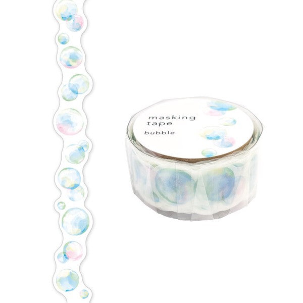 Mind Wave Die-Cut Washi Tape: Bubble