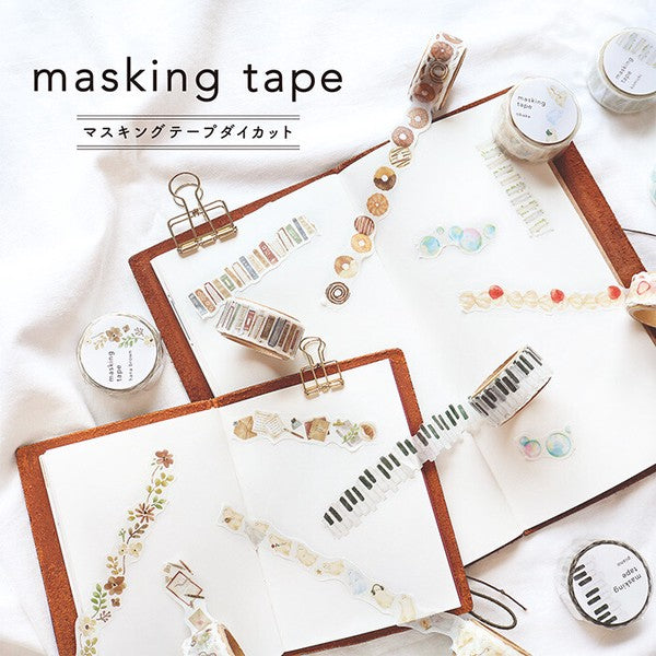 Mind Wave Die-Cut Washi Tape: Bubble