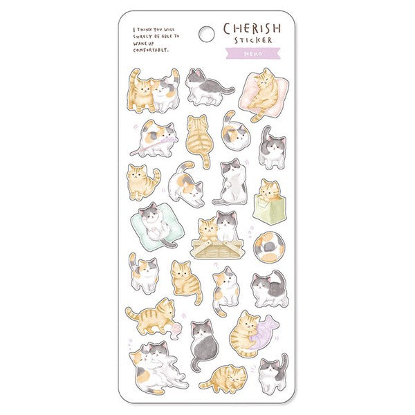 Mind Wave Cherish Sticker: Cat