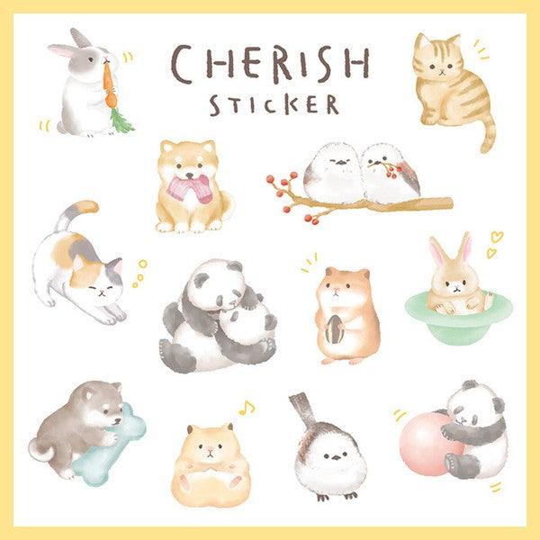 Mind Wave Cherish Sticker: Cat