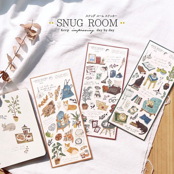 Mind Wave Snug Room Sticker: Book