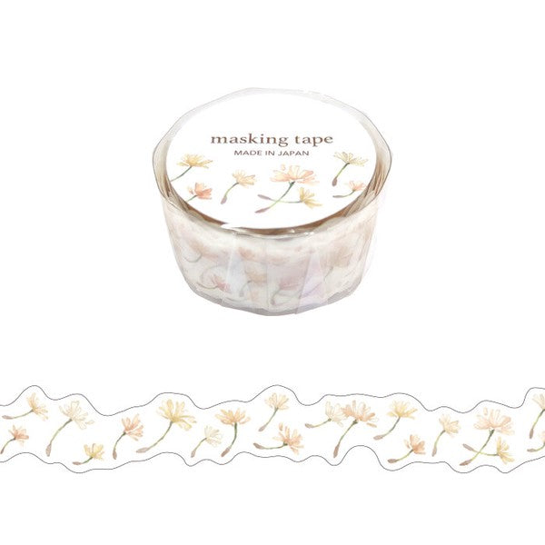 Mind Wave Palette Series Die-Cut Washi Tape: Cotton Wool