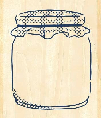 Beverly Masute no Aibo Stamp: Jam Jar