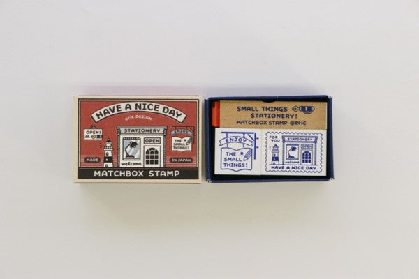 Sanby x eric Matchbox Stamp: Stationery Store