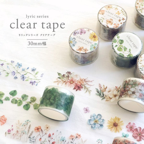 Mind Wave Lyric Series Clear PET Tape: Crane