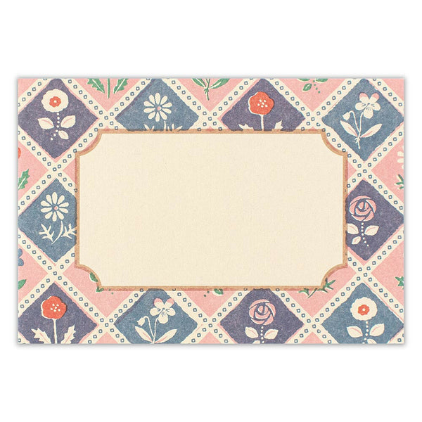 Wanowa Letter Set: Flower Design