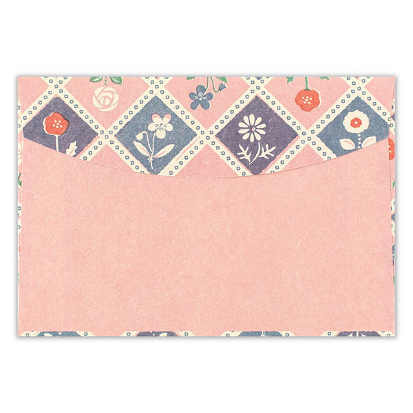 Wanowa Letter Set: Flower Design