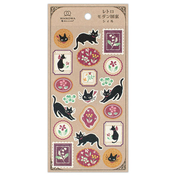 Wanowa Large Decoration Stickers: Black Cat