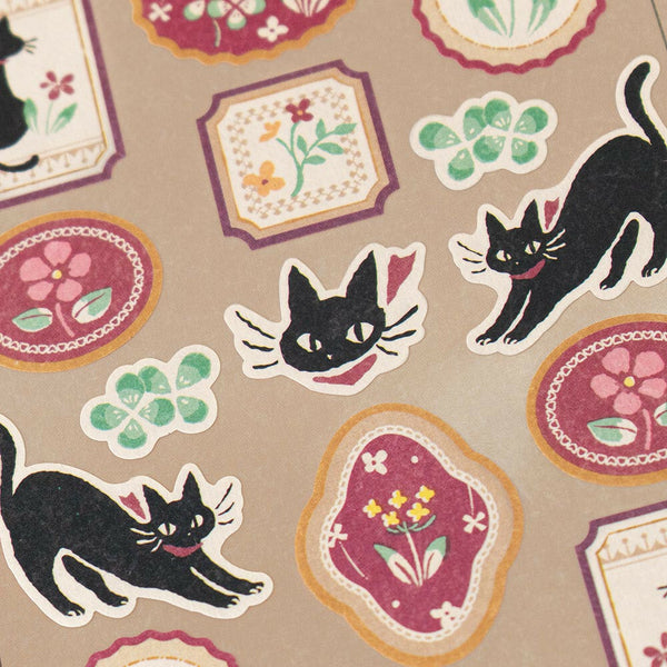 Wanowa Large Decoration Stickers: Black Cat