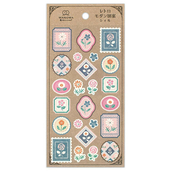 Wanowa Large Decoration Stickers: Flower Design