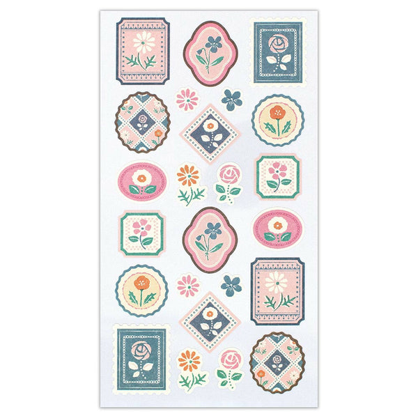 Wanowa Large Decoration Stickers: Flower Design