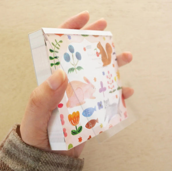 Cozyca x Aiko Fukawa Memo Block: Feel Nature