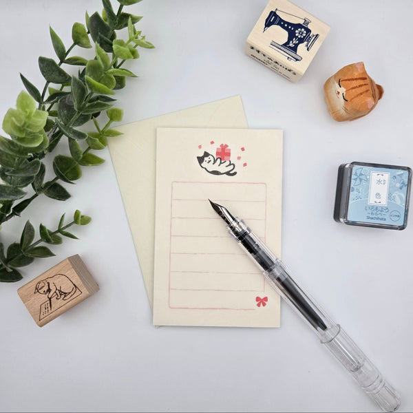 Furukawa Shiko Mini Letter Set: Cat Presents