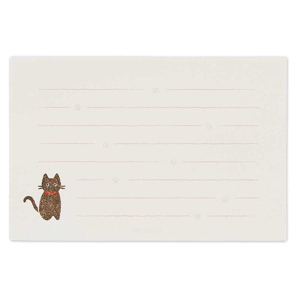 Nonbiri Letter Set: Black Cat