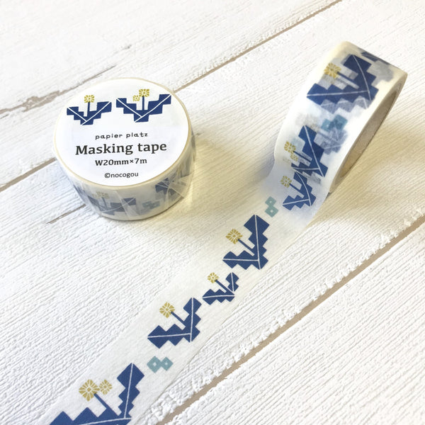 Papier Platz x Nocogou Washi Tape ver1