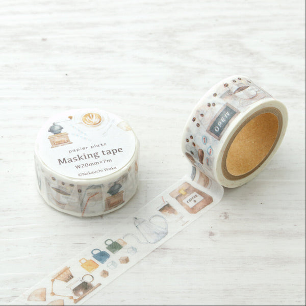 Papier Platz x Nakauchi Waka Washi Tape ver1