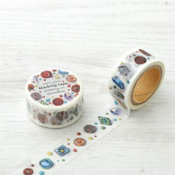 Papier Platz x Linchianing Washi Tape