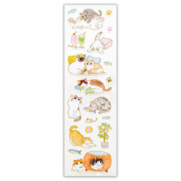 Decoration Sticker: Nekorobi Cat Cafe