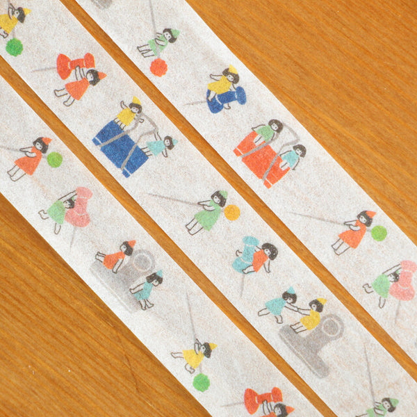 Furukawa Shiko My Perfect Day Washi Tape ver 1