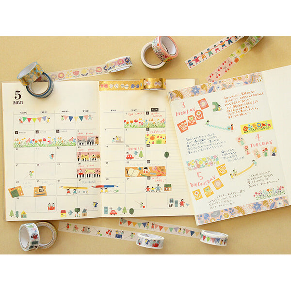 Furukawa Shiko My Perfect Day Washi Tape ver 2